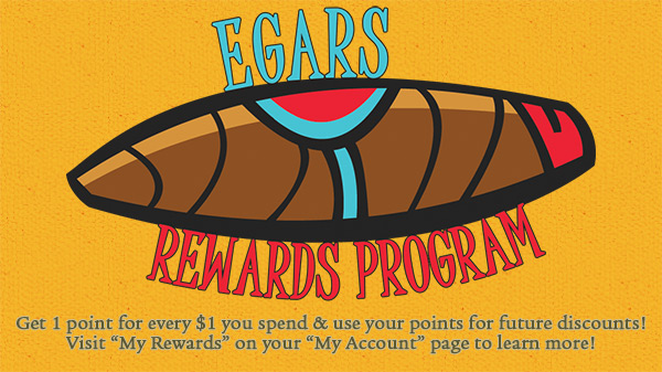 Egars Rewards Program!