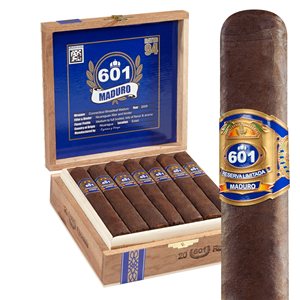 601 Blue Maduro Short Churchill - 6 1/2 x 50 (5 Pack)