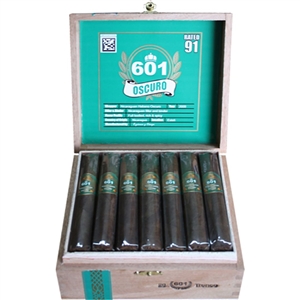 601 Green - Oscuro - Trabuco 6 1/2 x 58 (Single Stick)