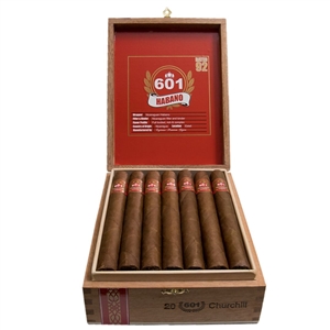 601 Red Habano - Robusto - 5 x 50 (5 Pack)
