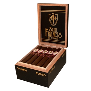 All Saints Cigars St Francis Toro Box Pressed - 6 1/2 x 52 (20/Box)