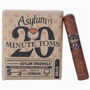 Asylum 13 20 Minute Toms - 4 x 48 (5/Pack)