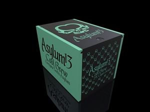 Asylum Cool Brew Robusto - 5 x 50 (5 Pack)