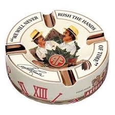 Arturo Fuente Hands of Time Ivory Ashtray