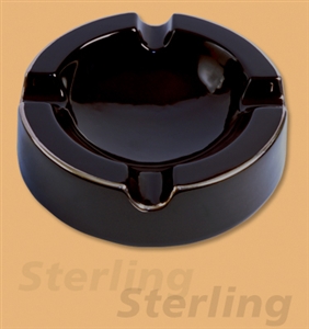 Craftsman's Bench Sterling 4 Cigar Ashtray - 1 1/4" Deep, 7 1/4" Diameter