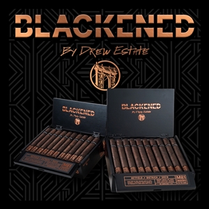 Blackened by Drew Estate - M81 Robusto - 5 x 50 (Single Stick)