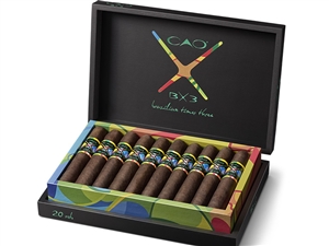 CAO BX3 Robusto - 5 x 52 (5 Pack)