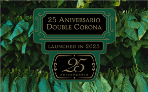 Casdagli 25th Aniversario Double Corona - 7 1/2 x 52 (10/Box)