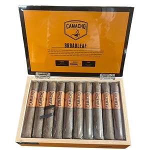 Camacho Broadleaf Robusto - 5 x 50 (5 Pack)
