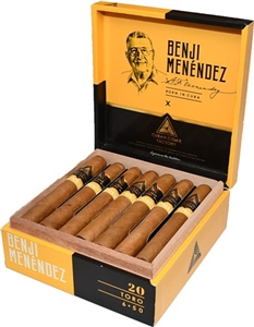 Cuban Cigar Factory Benji Toro - 6 x 50 (20/Box)
