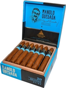 Cuban Cigar Factory Manolo Belicoso - 6 1/4 x 52 (5 Pack)