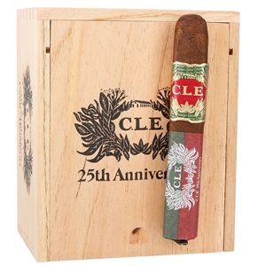 CLE 25th Anniversary Robusto - 5 x 50 (25/Box)