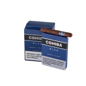 Cohiba Blue Pequenos - 4 3/16 x 36 (Single Tin of 6)