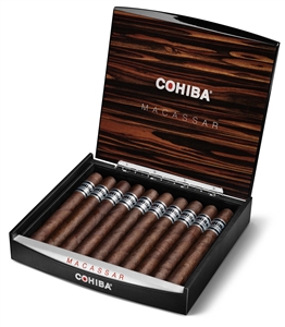 Cohiba Macassar Double Corona (10/Box)
