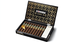 Cohiba Serie M Corona Gorda - 6 1/2 x 48 (10/Box)