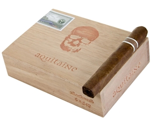 CroMagnon Aquitaine Ecuador Habano Ligero Blockhead Box Press - 6 x 54 (Single Stick)