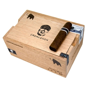 CroMagnon Broadleaf Maduro Mastodon Box Pressed L.E. - 4 1/2 x 60 (5 Pack)