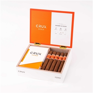 Crux Guild Robusto - 5 x 50 (5 Pack)