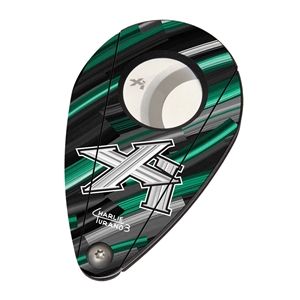 Xikar Xi2 Nightlife Series Double Blade Cutter - Green
