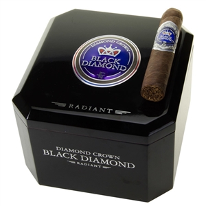 Diamond Crown Black Diamond Radiant (20/Box)