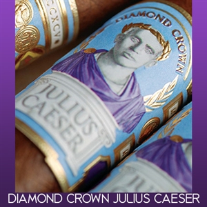 Diamond Crown Julius Caeser Pyramid (Single Stick)