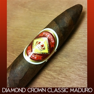 Diamond Crown Maduro Figurado No. 6 (15/Box)