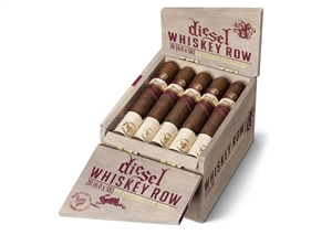 Diesel Whiskey Row Sherry Cask Toro - 6 x 50 (Single Stick)