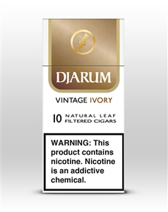 Djarum Vintage Ivory (10 Packs of 10)
