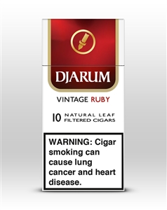 Djarum Vintage Ruby (10 Packs of 10)
