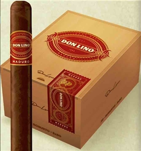 Don Lino Maduro Toro - 5 1/2 x 54 (5 Pack)