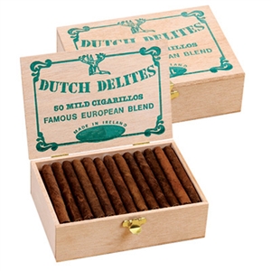 Dutch Delites Classic Sumatra (50/Box)