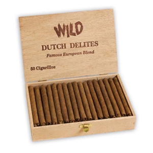 Dutch Delites Wild Brasil Maduro (Single Stick)