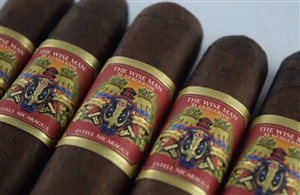 The Wise Man Maduro El Gueguense Robusto (5 Pack)