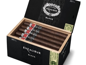 Excalibur Black #1 - 7 1/4 x 54 (5 Pack)