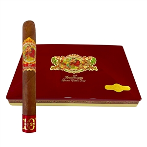 Flor De Las Antillas 10 Anniversary Limited Edition 2022 Toro - 6 1/2 x 52 (Single Stick)