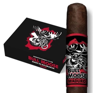 Chillin' Moose Bull Moose Maduro Gigante - 6 x 60 (20/Box)