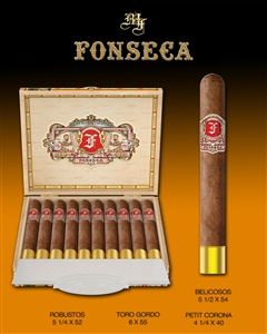 Fonseca by My Father Belicoso - 5 1/2 x 52 (Single Stick)