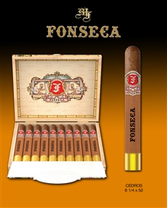 Fonseca by My Father Cedros - 6 1/4 x 52 (5 Pack)