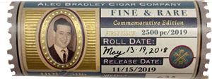 Alec Bradley Fine & Rare HOF/ 506 Gran Toro - 6 1/4 x 54 (5 Pack)