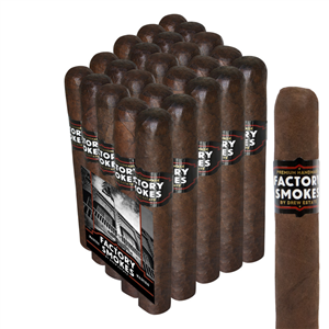 Factory Smokes Maduro Toro - 6 x 52 (5 Pack)