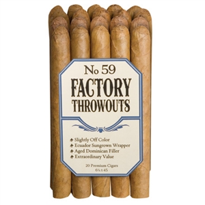 Factory Throwouts No. 59 (5 Pack)