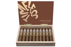 Ferio Tego Timeless Limited 10 Years Robusto Grande - 5 3/4 x 54 (10/Box)