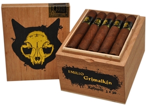 Grimalkin by Emilio Robusto - 5 x 50 (25/Box)