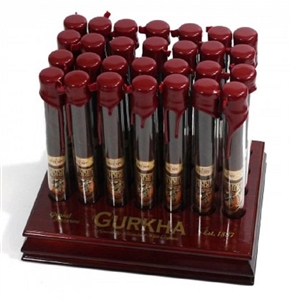 Gurkha Private Select Ron Abuelo Maduro - Churchill - 7 1/4 x 52 (5 Pack)