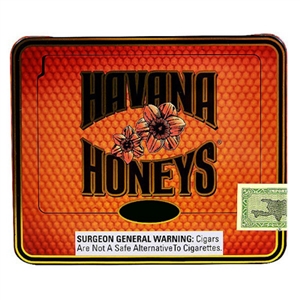Havana Honeys Vanilla Cigarillos (5 Tins of 10)