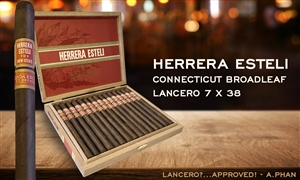 Herrera Esteli Broadleaf Lancero - 7 x 38 (15/Box)