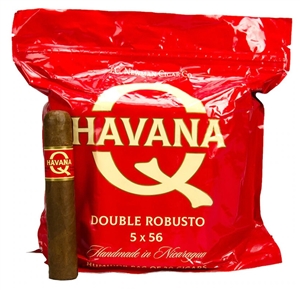 Havana Q Double Robusto - 5 x 56 (5 Pack)