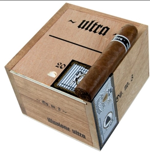 Illusione Ultra #3 Short Robusto - 4 1/4 x 50 (5 Pack)