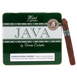 Java Mint X-Press (Single Tin of 10)