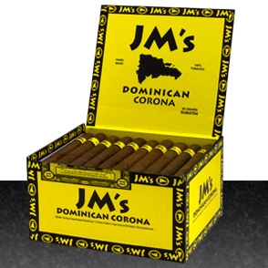JM Dominican Sumatra Corona (5 Pack)